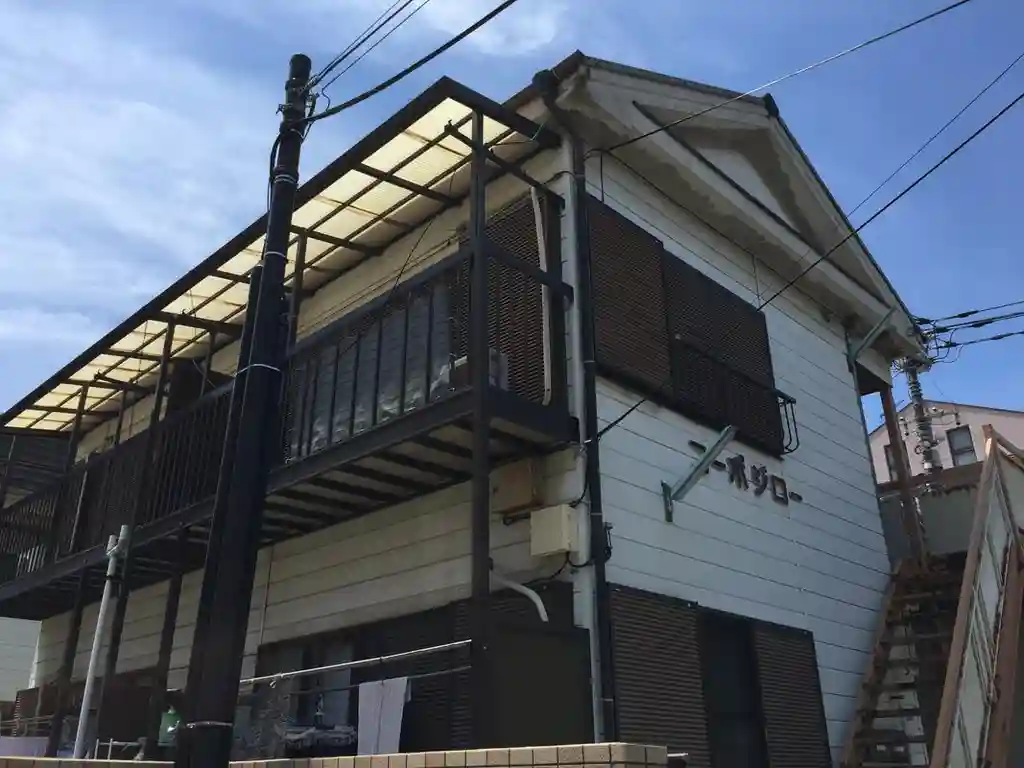 コーポジロー 外観